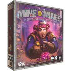 Mine All Mines - A Dwarven Mining Board Game