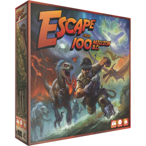 Escape from 100 Million B.C. - Board Game