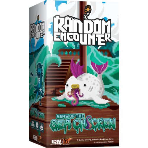 Random Encounter - Seas Of The Sea Chicken