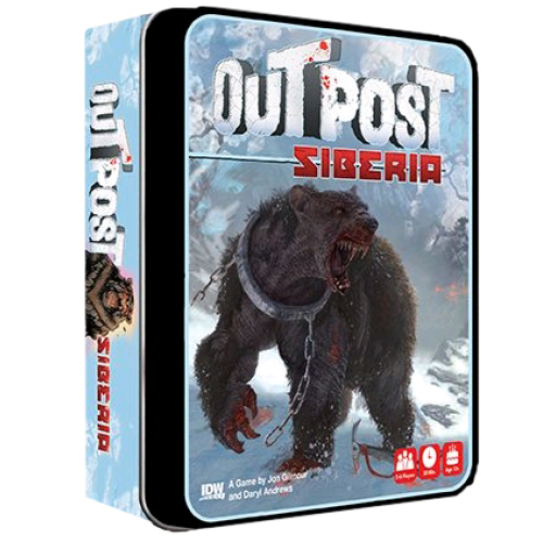 Outpost: Siberia - Card Game