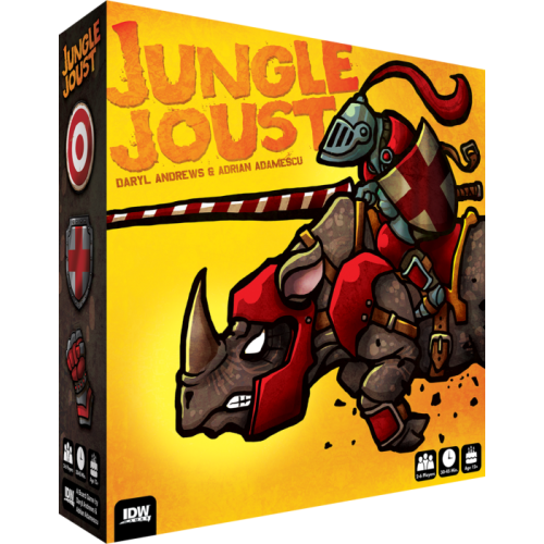 Jungle Joust - Board Game