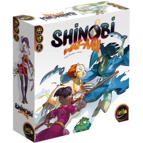 Shinobi Wat-aah!!! - Board Game