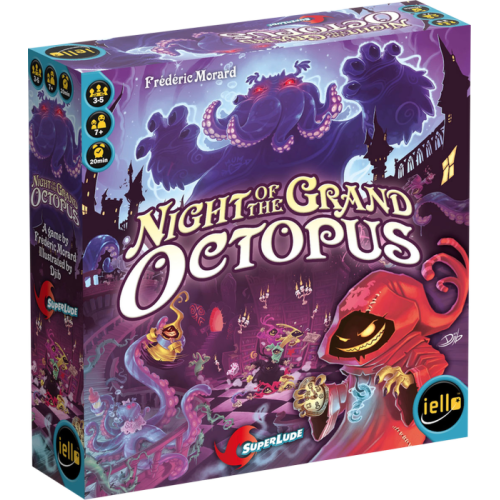 Night of the Grand Octopus - Board Game