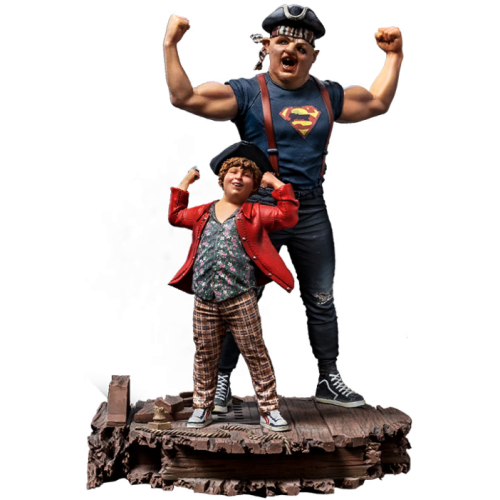 The Goonies - Sloth & Chunk 1/10th Scale Statue