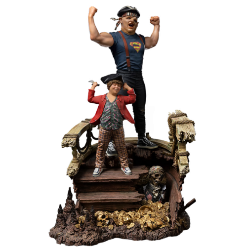 The Goonies - Sloth & Chunk Deluxe 1/10th Scale Statue