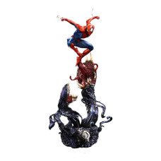 Spider-Man Vs Villains - Spider-Man Deluxe 1:10 Scale Statue