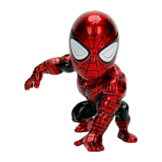 Spider-Man (comics) - Spider-Man Red / Black 4 inch Metals