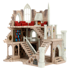 Harry Potter - Hogwarts Scene with 10 Nano MetalFig Play Set