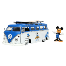 Disney - 1962 Volkswagen Bus 1:24 Scale with Mickey Figure