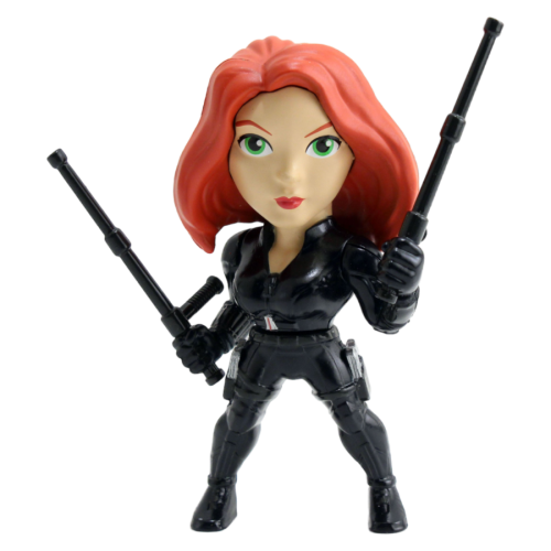 Avengers - Black Widow 4 inch Diecast MetalFig