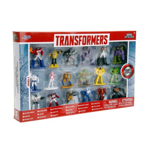 Transformers (2023) - 1.65" Nano Figures [Wave 2]