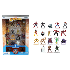 Spider-Man - 60th Anniversary Edition Nano MetalFig 18-Pack Set