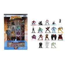 Marvel Comics - Spider-Man Nano Figures [18 Pack]