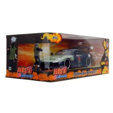 Naruto - Mazda RX-7 With Kakashi Figure 1:24 Scale Vehicle