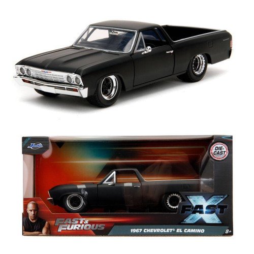 Fast & Furious 10 - Chevrolet El Camino (1967) 1:24 Scale Hollywood Rides Diecast Vehicle