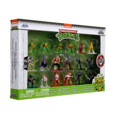 Teenage Mutant Ninja Turtles (TV'87) - 1.65" Nano Metalfig 18-PK [Wave 1]