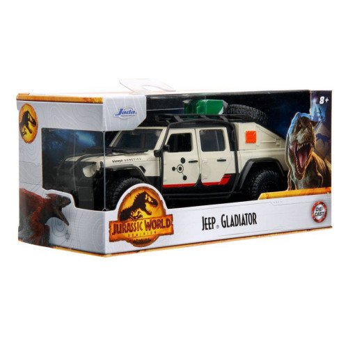 Jurassic World - 2020 Jeep Gladiator 1:32 Scale Vehicle