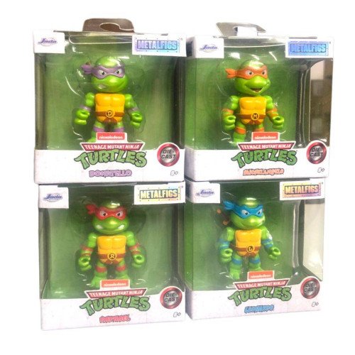 Teenage Mutant Ninja Turtles - 2.5 inch MetalFig Assortment