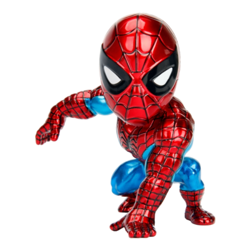 Spider-Man (comics) - Spider-Man Classic 4 inch Metals