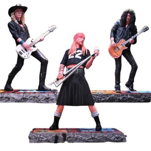 Guns N' Roses - Rock Iconz Statues (Set of 3)