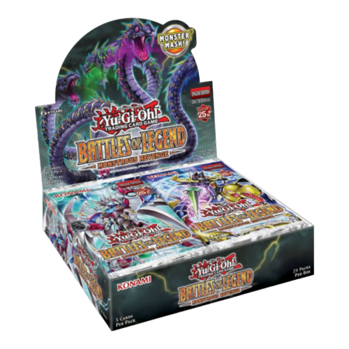 Yu-Gi-Oh! - Battles of Legend: Monstrous Revenge Booster (Count of 24)