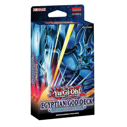 Yu-Gi-Oh! - Egyptian God Deck: Obelisk the Tormentor (Count of 8)