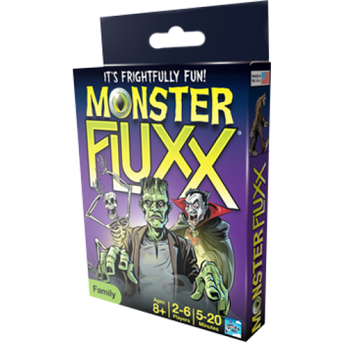 Fluxx - Monster Fluxx Card Game