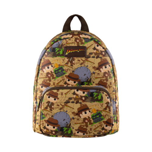 Indiana Jones: Raiders of the Lost Ark - Art Print Mini Backpack