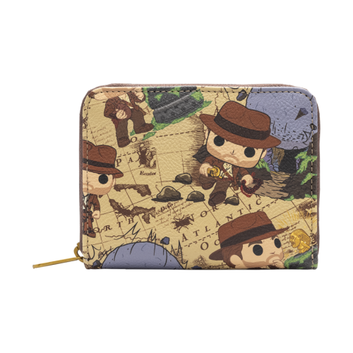 Indiana Jones: Raiders of the Lost Ark - Art Print Wallet