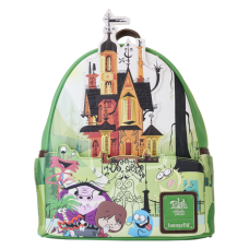 Foster’s Home for Imaginary Friends - House 10 inch Faux Leather Mini Backpack