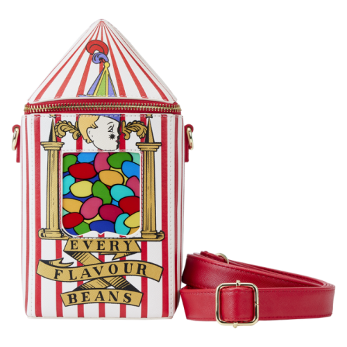 Harry Potter - Bertie Bott's Every Flavour Beans 9 inch Faux Leather Crossbody Bag