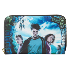 Harry Potter - Prisoner of Azkaban 4 inch Faux Leather Zip-Around Wallet