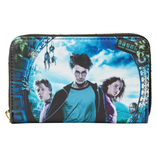 Harry Potter - Prisoner of Azkaban 4 inch Faux Leather Zip-Around Wallet