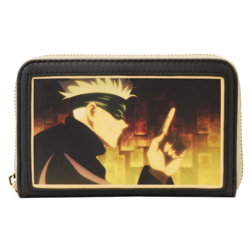 Jujutsu Kaisen - Satoru Gojo 10 inch Faux Leather Zip-Around Wallet