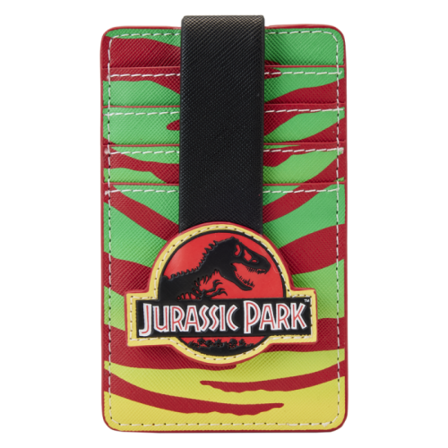 Jurassic Park - Life Finds A Way 5 inch Faux Leather Card Holder