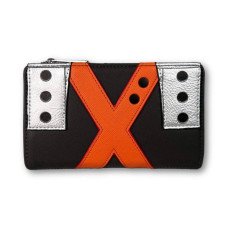 My Hero Academia - Bakugou Cosplay 4 inch Faux Leather Flap Wallet