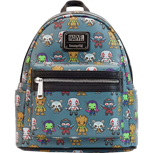 Guardians of the Galaxy - Kawaii 10 inch Faux Leather Mini Backpack