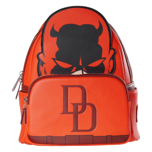 Daredevil - Daredevil Cosplay 10 inch Faux Leather Mini Backpack