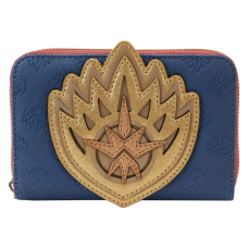 Guardians of the Galaxy - Ravager Badge 4 inch Faux Leather Zip-Around Wallet