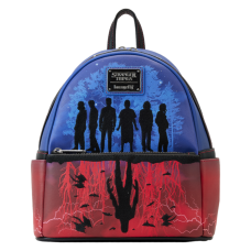 Stranger Things - Upside Down Shadows 10 inch Faux Leather Mini Backpack