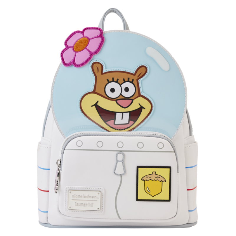 Spongebob Squarepants - Sandy Cheeks Cosplay 10 inch Faux Leather Mini ...