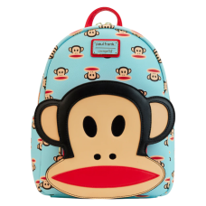 Paul Frank - Julius 10 inch Faux Leather Mini Backpack