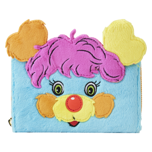 Popples - Cosplay Plush 4 inch Faux Leather Zip-Around Wallet