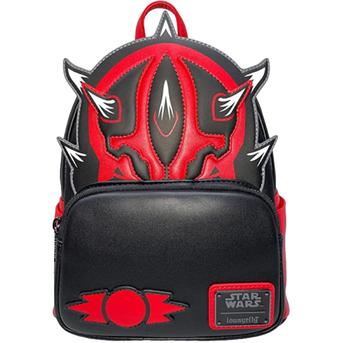 Star Wars - Darth Maul Sith Cosplay 10 inch Faux Leather Mini Backpack