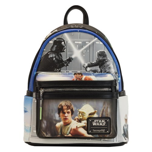 Star Wars - The Empire Strikes Back Final Frames 10 inch Faux Leather Mini Backpack