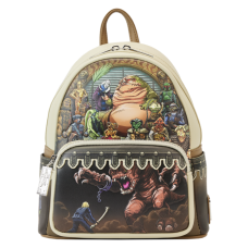 Star Wars - Return of the Jedi 40th Anniversary Jabba’s Palace 10 inch Faux Leather Mini Backpack