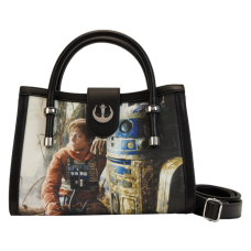 Star Wars - The Empire Strikes Back Final Frames 9 inch Faux Leather Crossbody Bag