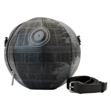 Star Wars - Return of the Jedi 40th Anniversary Death Star Figural 9 inch Faux Leather Crossbody Bag