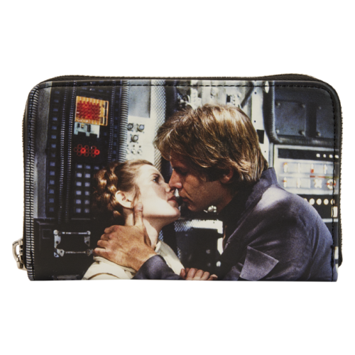 Star Wars - The Empire Strikes Back Final Frames 4 inch Faux Leather Zip-Around Wallet