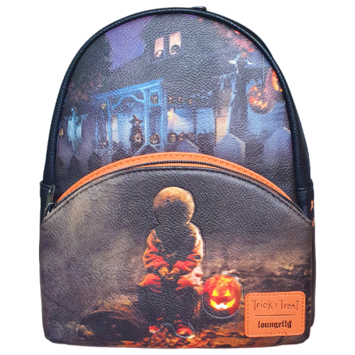 Trick 'r Treat - Sam Glow in the Dark 10 inch Faux Leather Mini Backpack